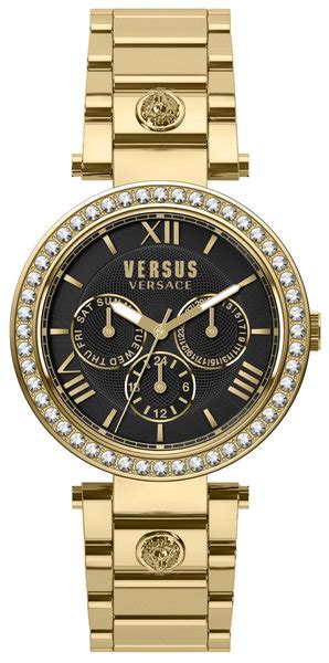 versus versace camden market horloge goudkleurig|Versus Camden Market Multifunction Watch In Gold .